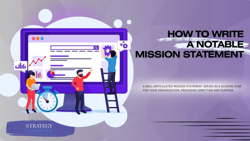 how to write a mission statement